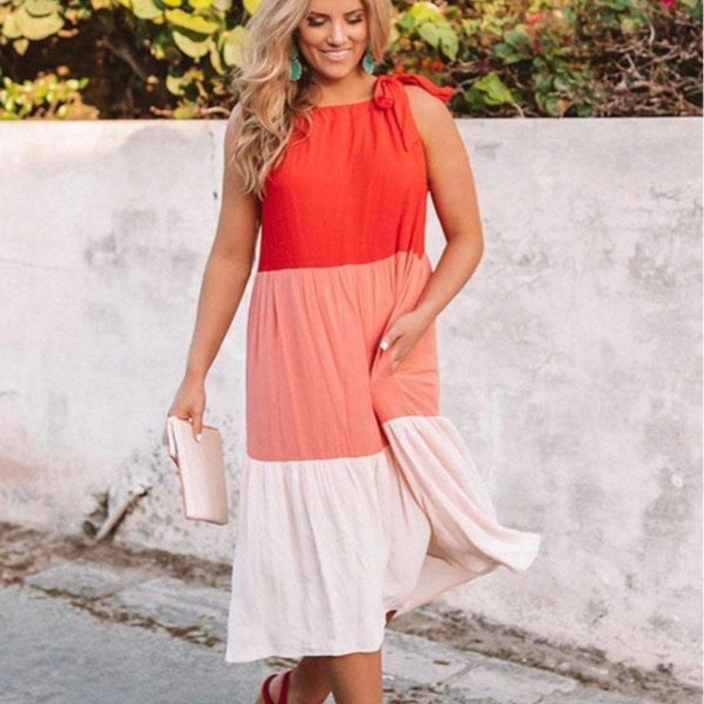 Boutique MIDI Swing Dress